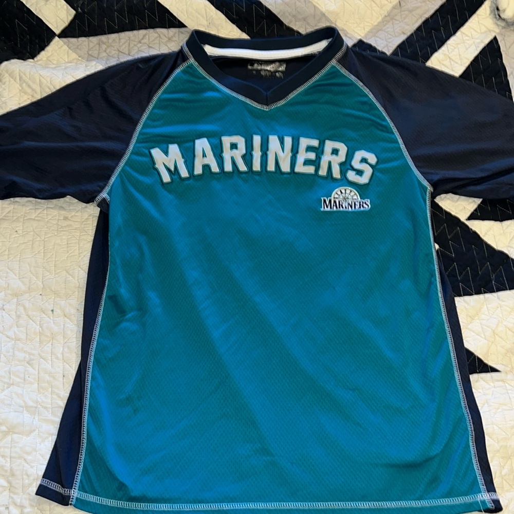 Seattle Mariners shirt jersey